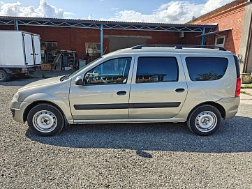 Lada (ВАЗ) Largus, 2021г, передний привод, механика