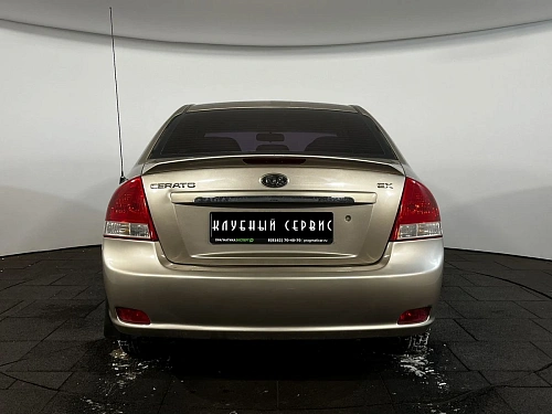 Kia Cerato, 2006г, передний привод, механика