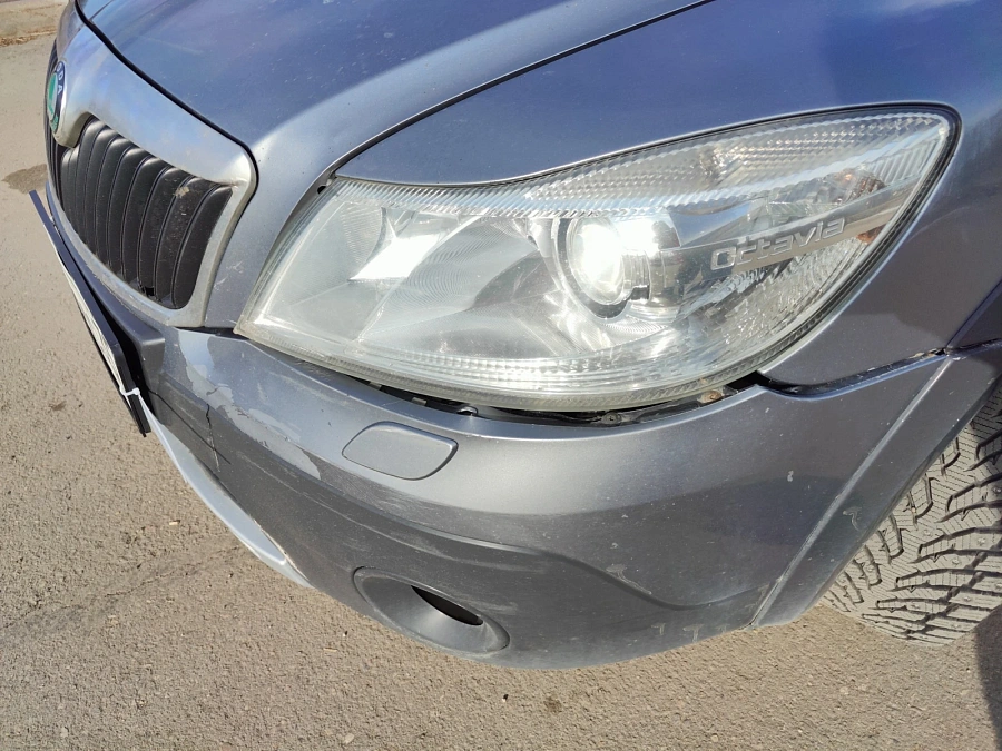 Skoda Octavia, 2012г., полный привод, механика