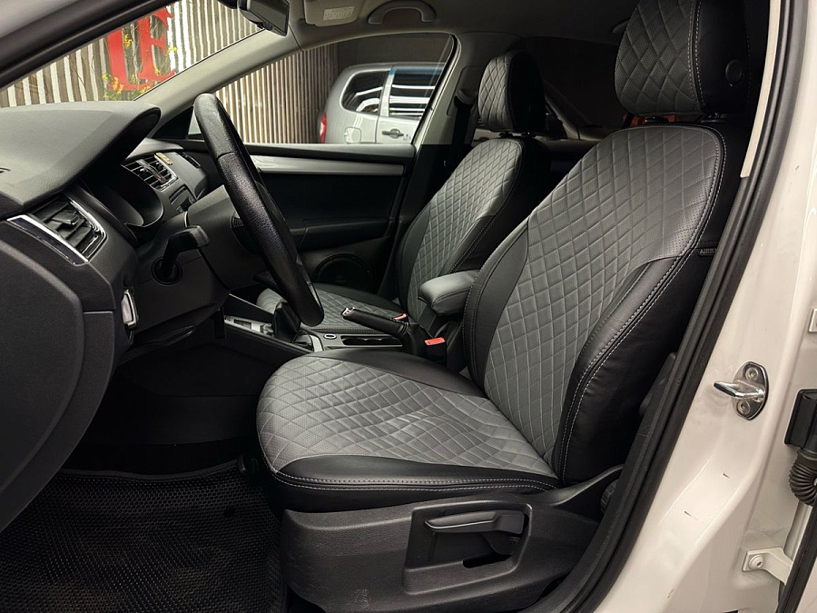 Skoda Octavia, 2014г., передний привод, механика
