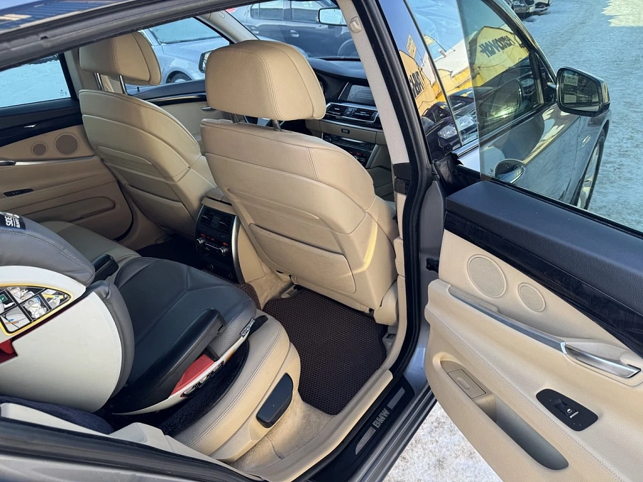 BMW 5 серии, 2012г., полный привод, автомат