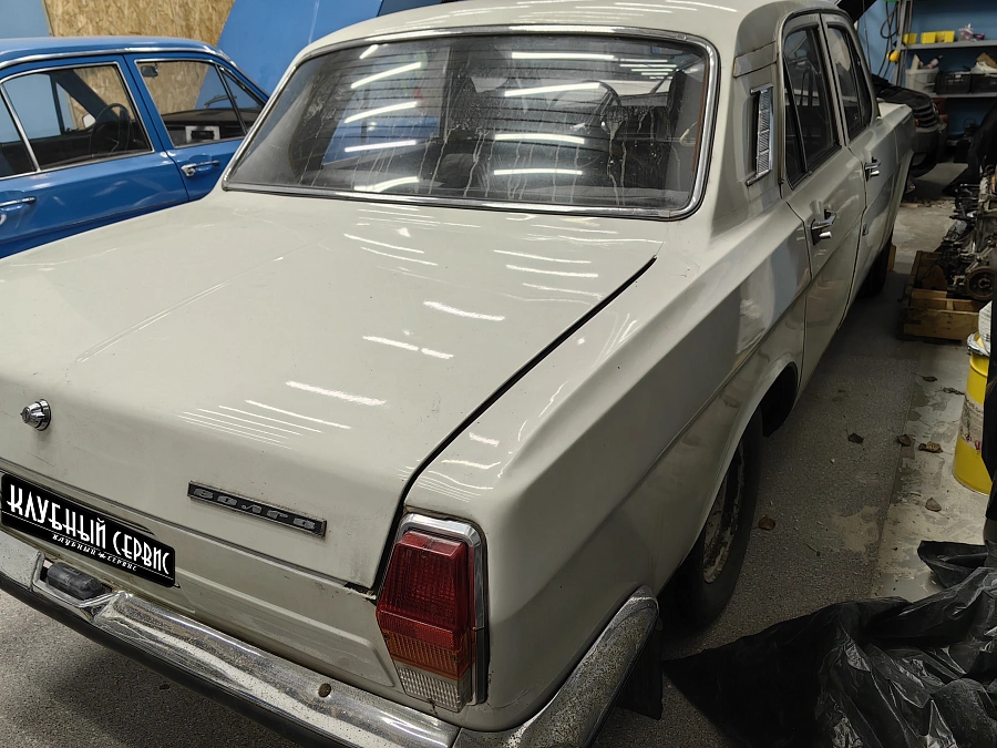 ГАЗ 24 «Волга», 1986г., задний привод, механика