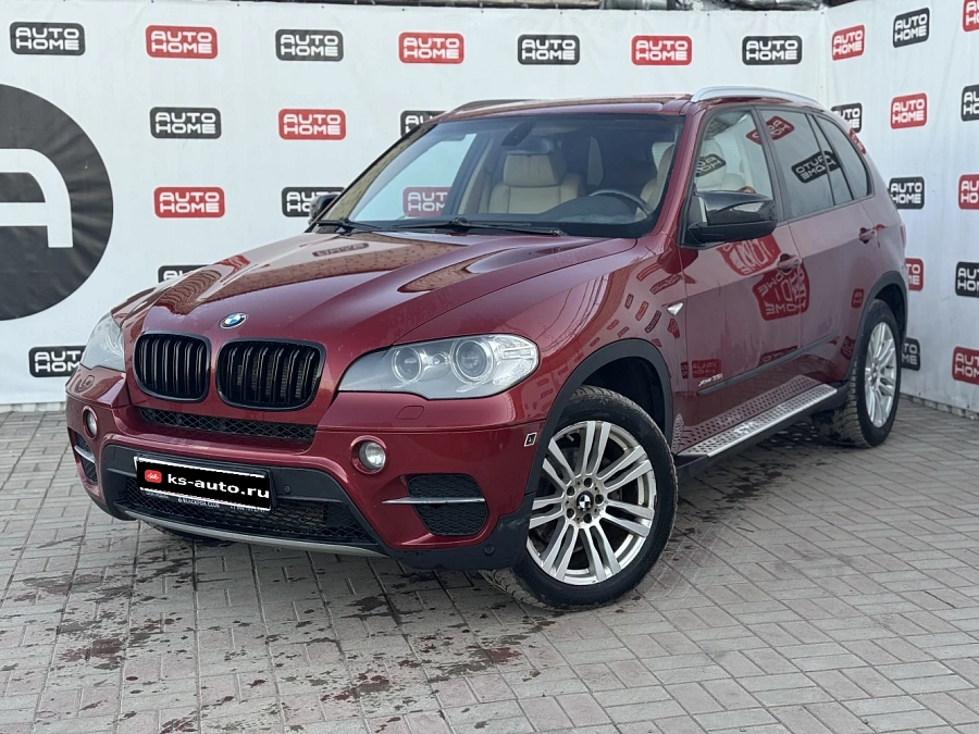 BMW X5, 2010г., передний привод, автомат