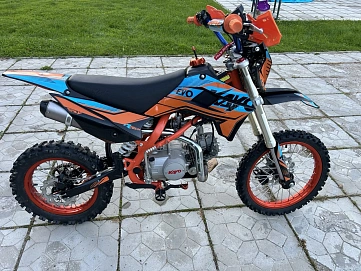 Kayo Evolution YX125EM, 2022г, Цепь привод, 4 передачи
