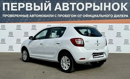 Renault Sandero, 2014г, передний привод, механика