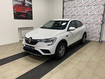 Renault Arkana, 2019г, передний привод, вариатор