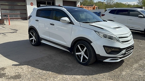Kia Sportage, 2010г, передний привод, механика