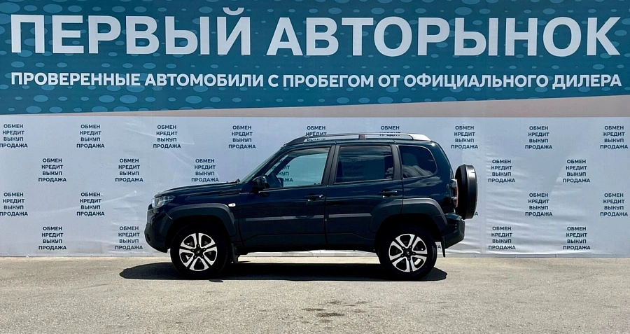 Lada (ВАЗ) Niva, 2024г., передний привод, механика