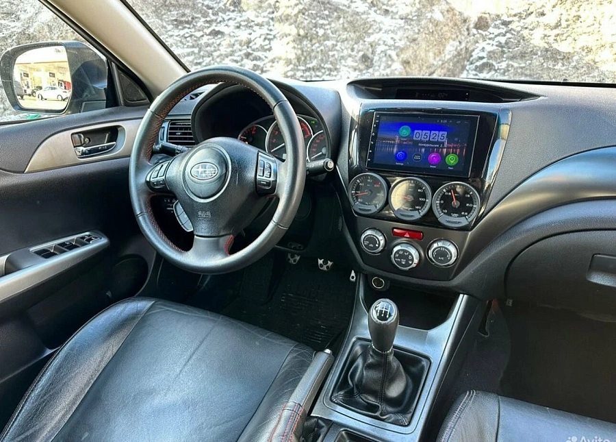 Subaru Impreza WRX, 2011г., полный привод, механика