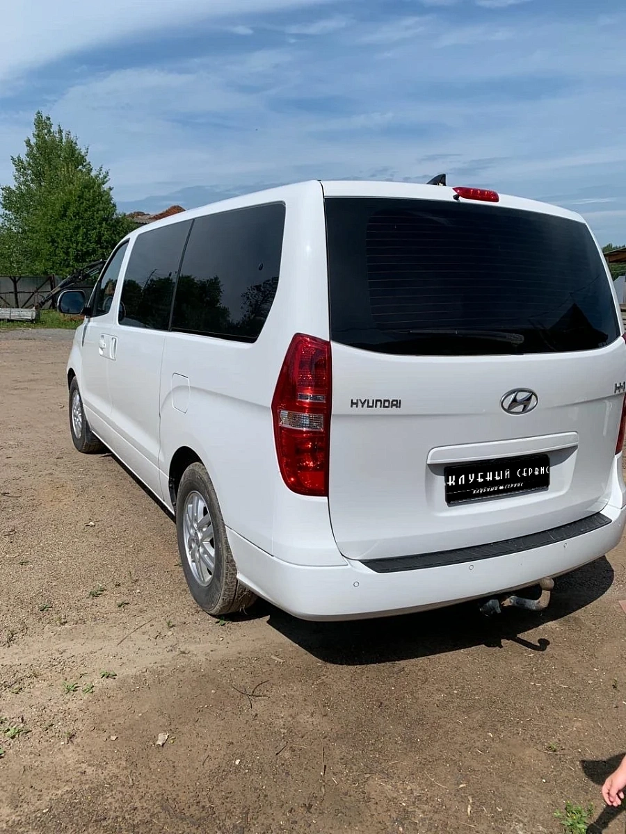 Hyundai H-1, 2021г., задний привод, автомат