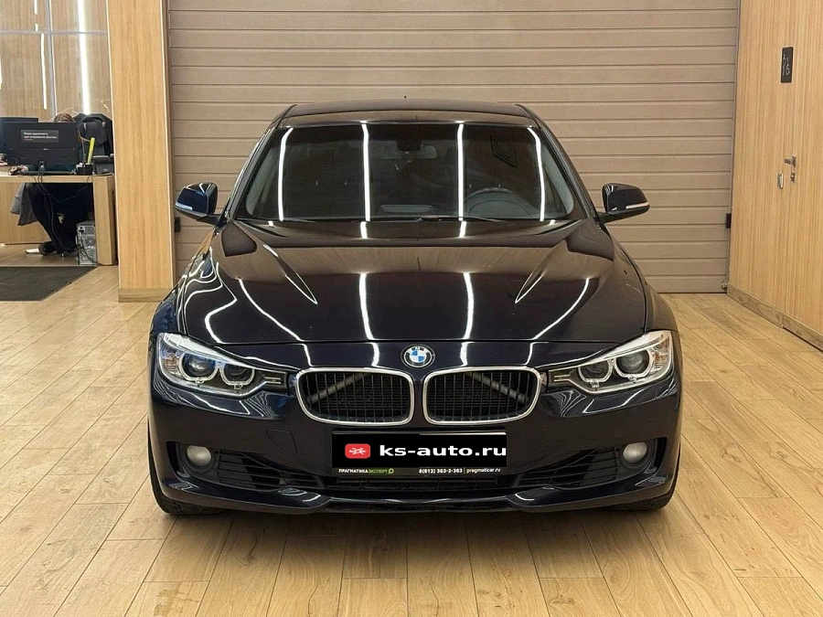 BMW 3 серии, 2012г., задний привод, автомат