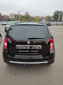 Renault Duster, 2014г, полный привод, механика