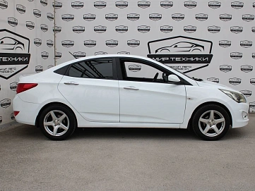 Hyundai Solaris, 2014г, передний привод, механика
