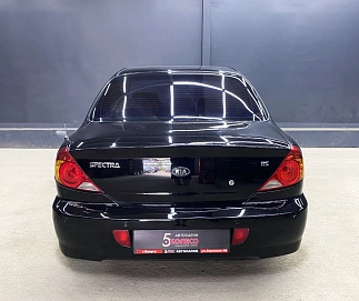 Kia Spectra, 2006г, передний привод, механика
