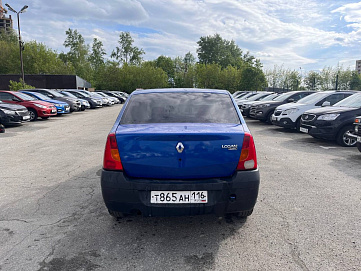 Renault Logan, 2007г, передний привод, механика