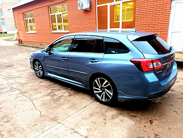 Subaru Levorg, 2016г, полный привод, вариатор