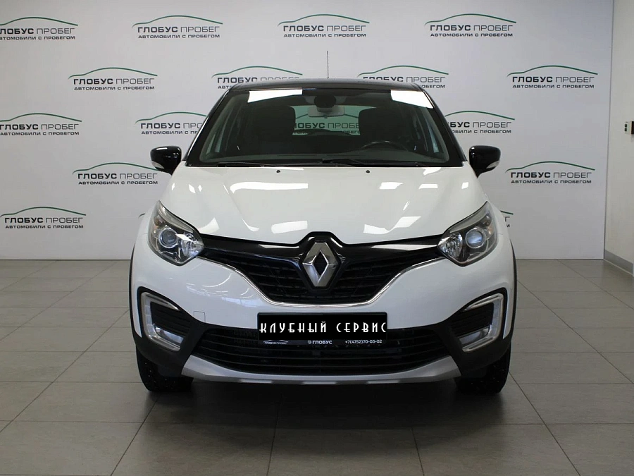 Renault Kaptur, 2017г., передний привод, автомат