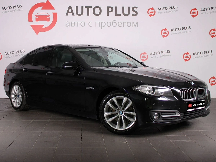 BMW 5 серии, 2015г., задний привод, автомат