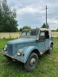 ГАЗ 69, 1966г, полный привод, механика