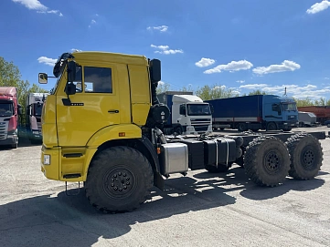 КамАЗ 43118, 2021г, Полный привод, Механическая