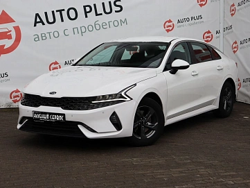 Kia K5, 2021г, передний привод, автомат