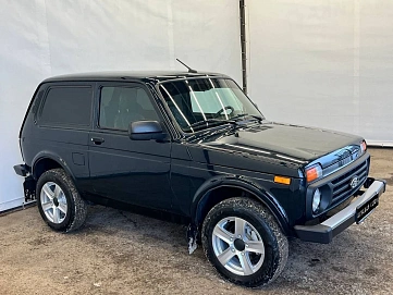 Lada (ВАЗ) Niva Legend, 2024г, полный привод, механика