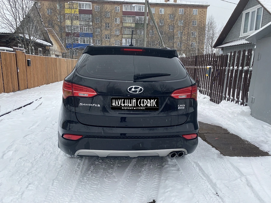 Hyundai Santa Fe, 2013г., полный привод, автомат