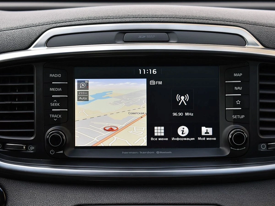 Kia Sorento, 2018г., полный привод, автомат