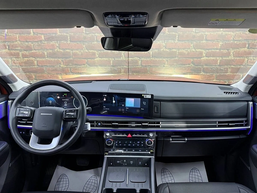 Hyundai Santa Fe, 2024г., полный привод, автомат