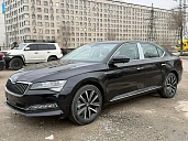 Skoda Superb, 2025г., передний привод, робот