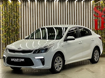 Kia Rio, 2017г, передний привод, механика