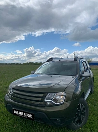 Renault Duster, 2018г, полный привод, механика