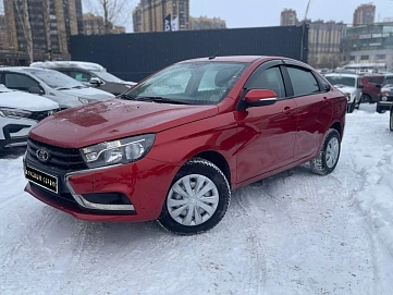 Lada (ВАЗ) Vesta, 2019г, передний привод, механика