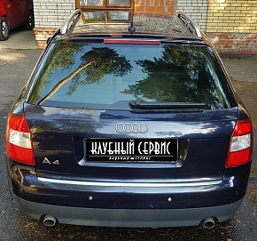 Audi A4, 2002г, полный привод, механика