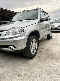 Chevrolet Niva, 2015г, полный привод, механика