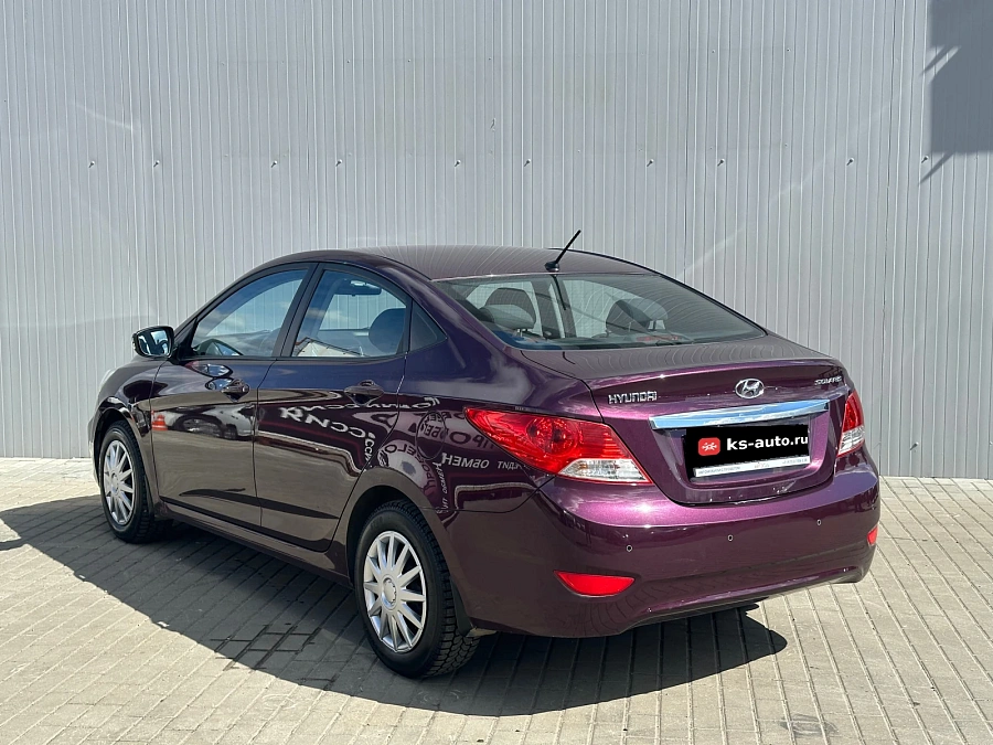 Hyundai Solaris, 2011г., передний привод, механика