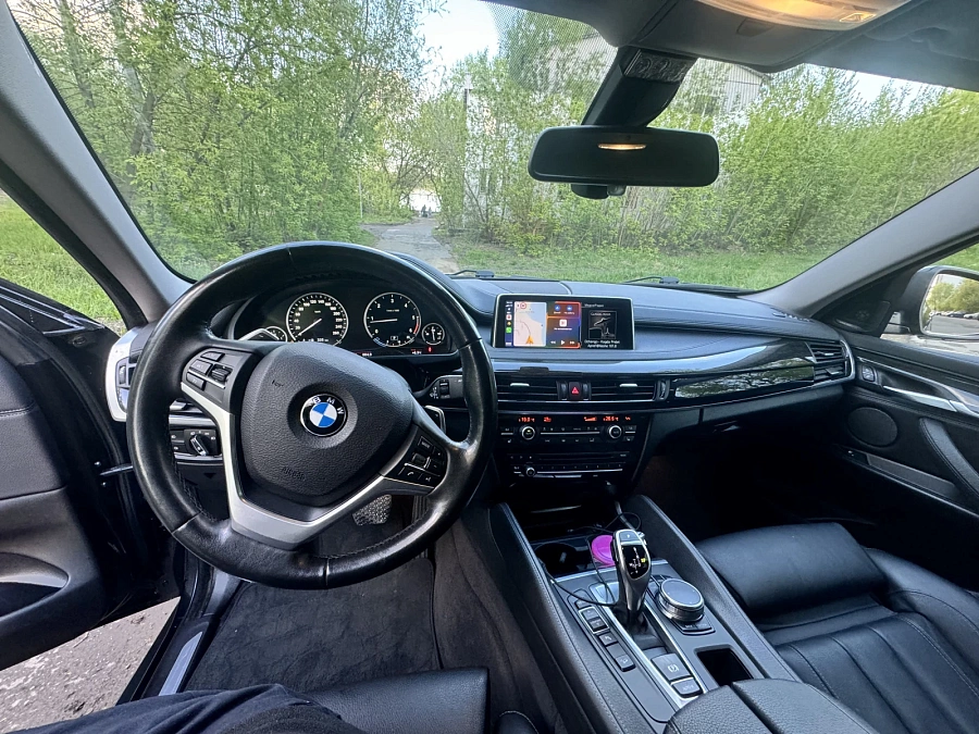 BMW X6, 2017г., полный привод, автомат