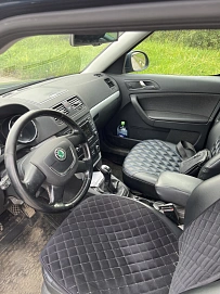 Skoda Yeti, 2012г, передний привод, механика