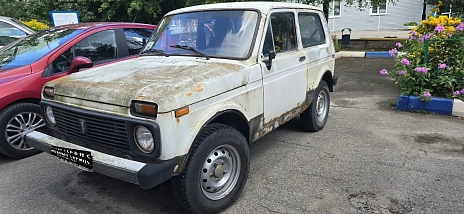 Lada (ВАЗ) 2121 (4x4), 1998г, полный привод, механика