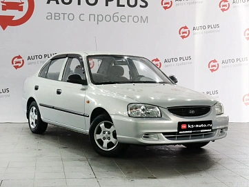 Hyundai Accent, 2010г, передний привод, автомат