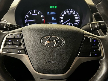 Hyundai Solaris, 2017г, передний привод, автомат