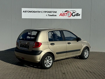 Hyundai Getz, 2007г, передний привод, механика