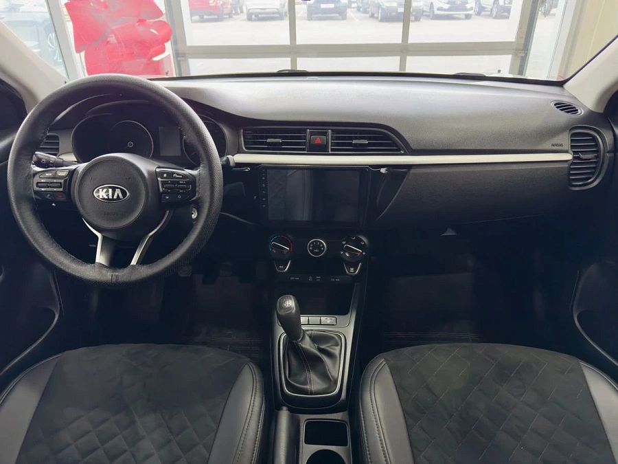 Kia Rio, 2018г., передний привод, механика