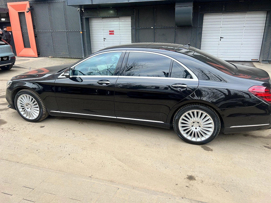 Mercedes-Benz S-Класс, 2017г., полный привод, автомат