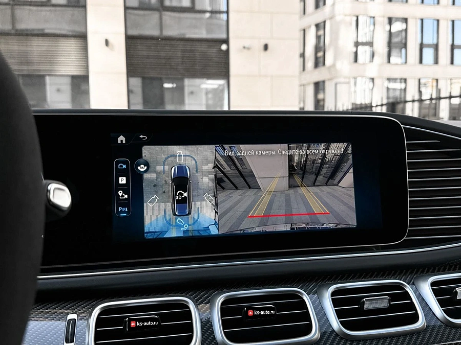 Mercedes-Benz GLS AMG, 2025г., полный привод, автомат