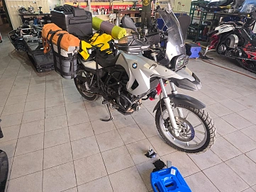 BMW F 650 GS, 2010г, Цепь привод, 6 передач