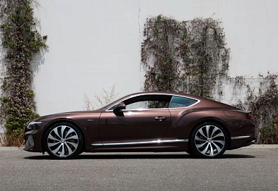Bentley Continental GT, 2026г., полный привод, робот