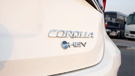 Toyota Corolla, 2024г, передний привод, вариатор