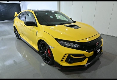 Honda Civic Type R, 2021г, передний привод, механика