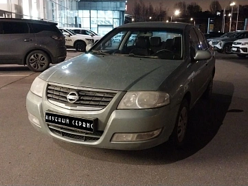 Nissan Almera Classic, 2008г, передний привод, автомат